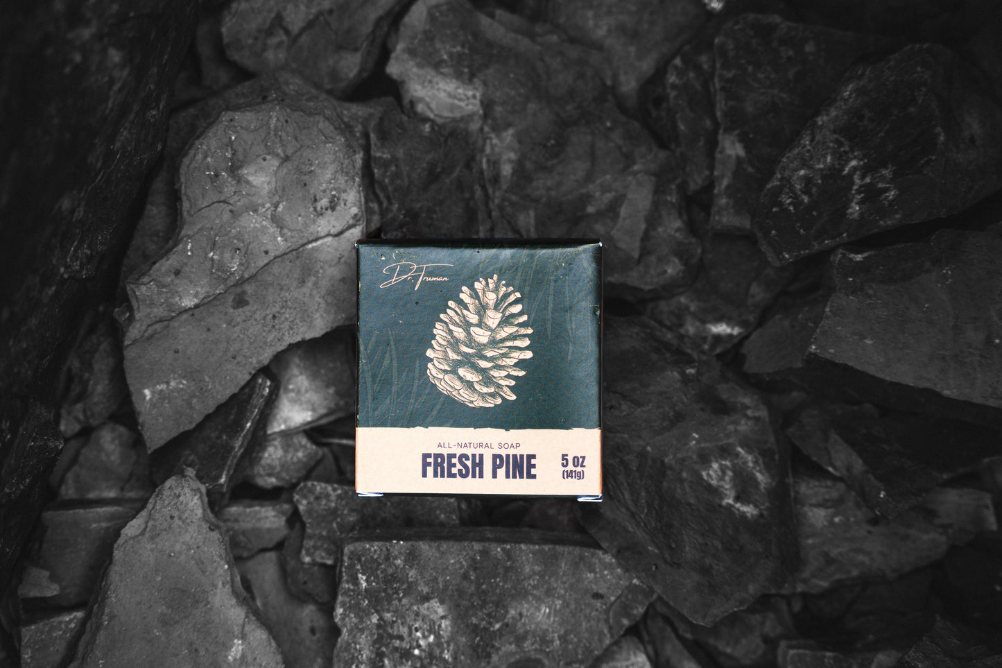 Dr. Bancroft's Smoky Pine Bar Soap