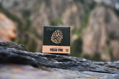 Dr. Bancroft's Smoky Pine Bar Soap