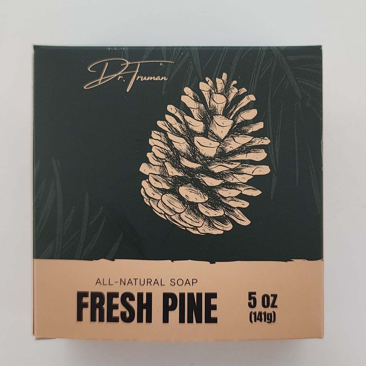 Dr. Bancroft's Smoky Pine Bar Soap