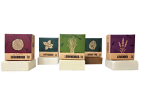 Dr. Bancroft's 5 Bar Cold-Process Tallow Soap Bundle