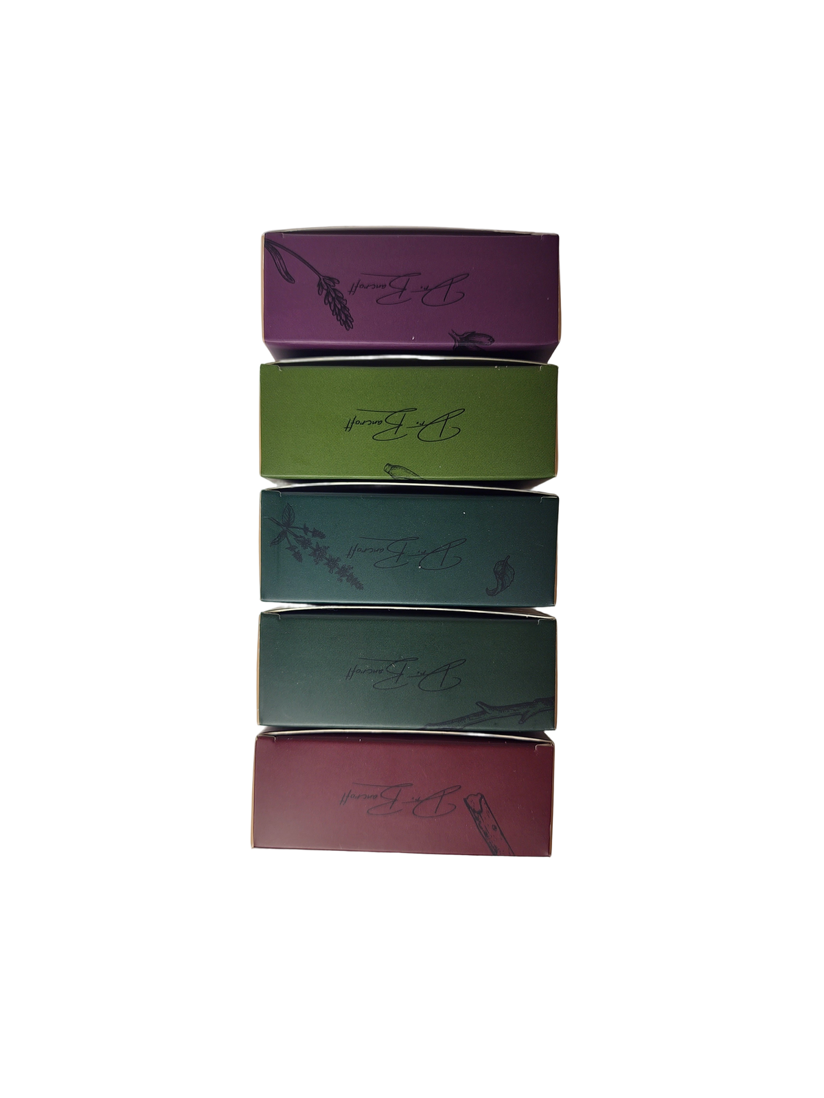 Dr. Bancroft's 5 Bar Cold-Process Tallow Soap Bundle