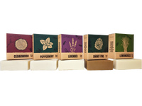 Dr. Bancroft's 5 Bar Cold-Process Tallow Soap Bundle