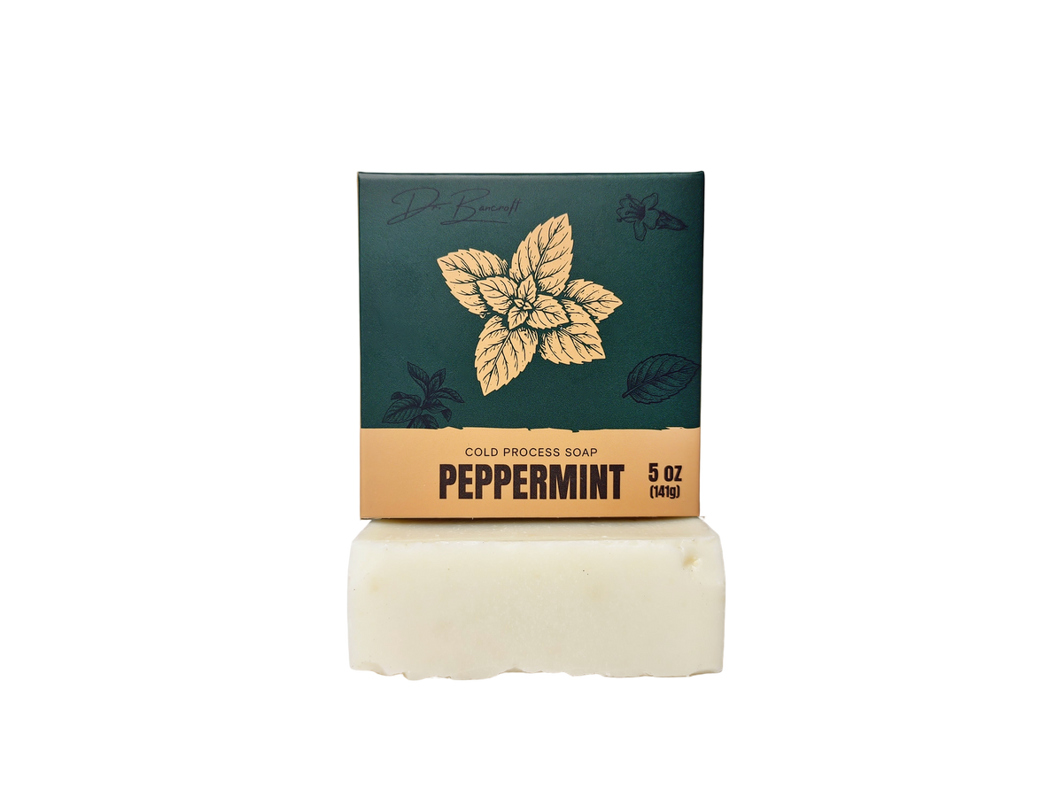 Dr. Bancroft's Lemongrass Soap