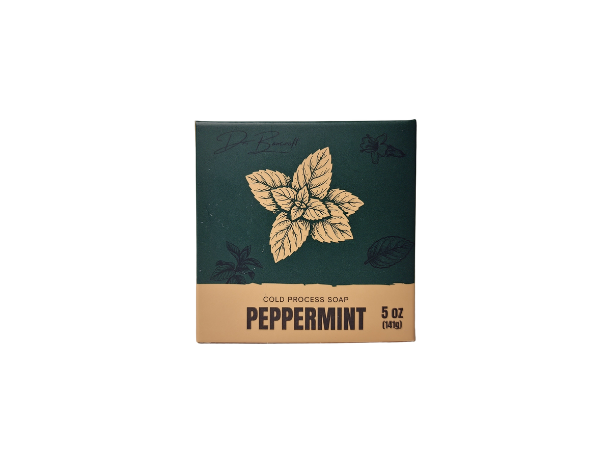 Dr. Bancroft Peppermint Soap