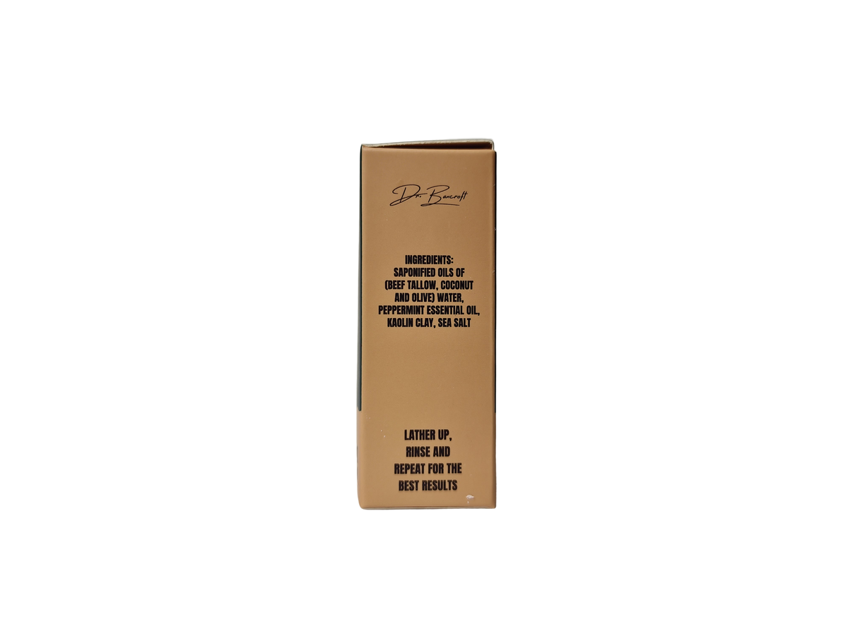 Dr. Bancroft Peppermint Soap