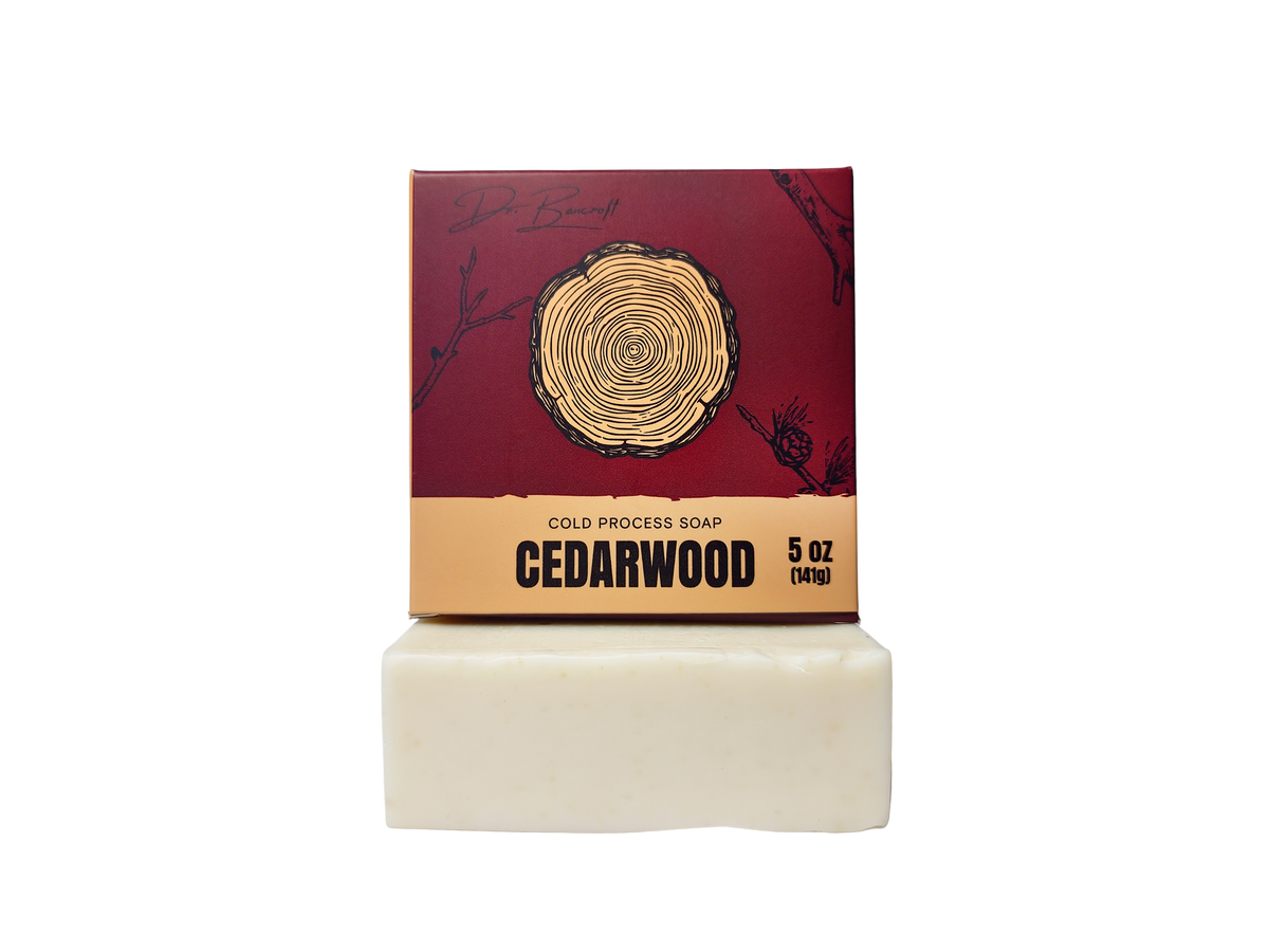 Dr. Brancroft's Cedarwood Soap