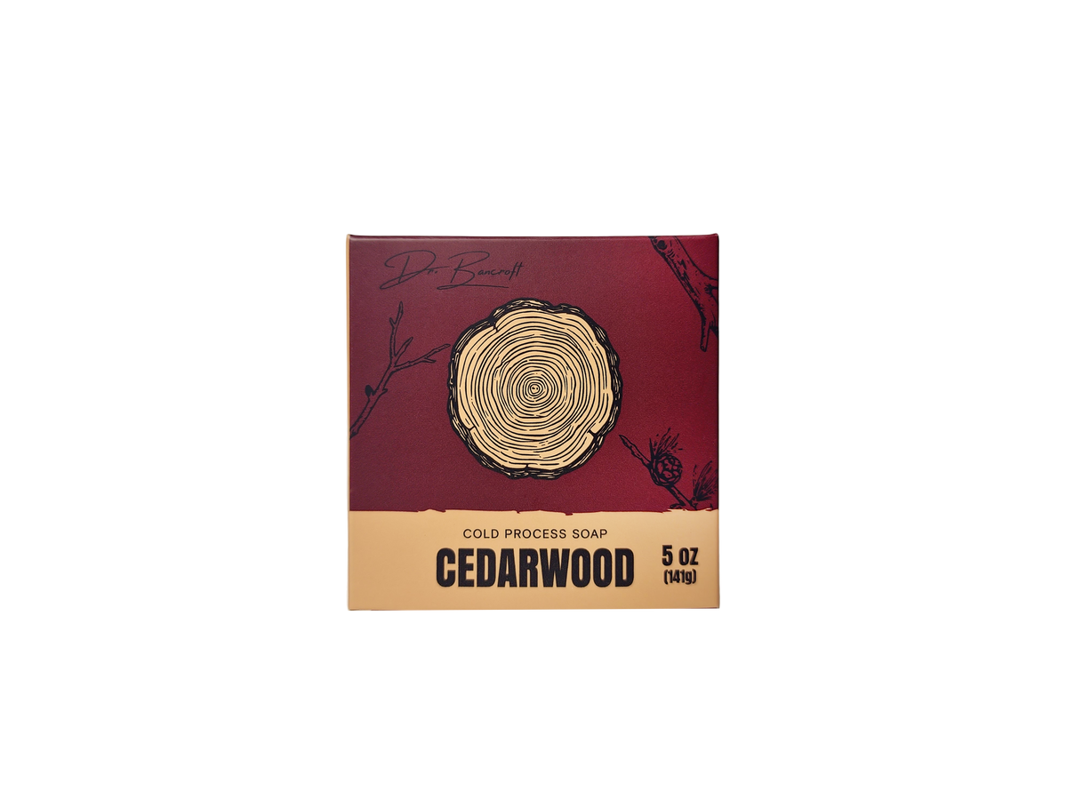 Dr. Brancroft's Cedarwood Soap