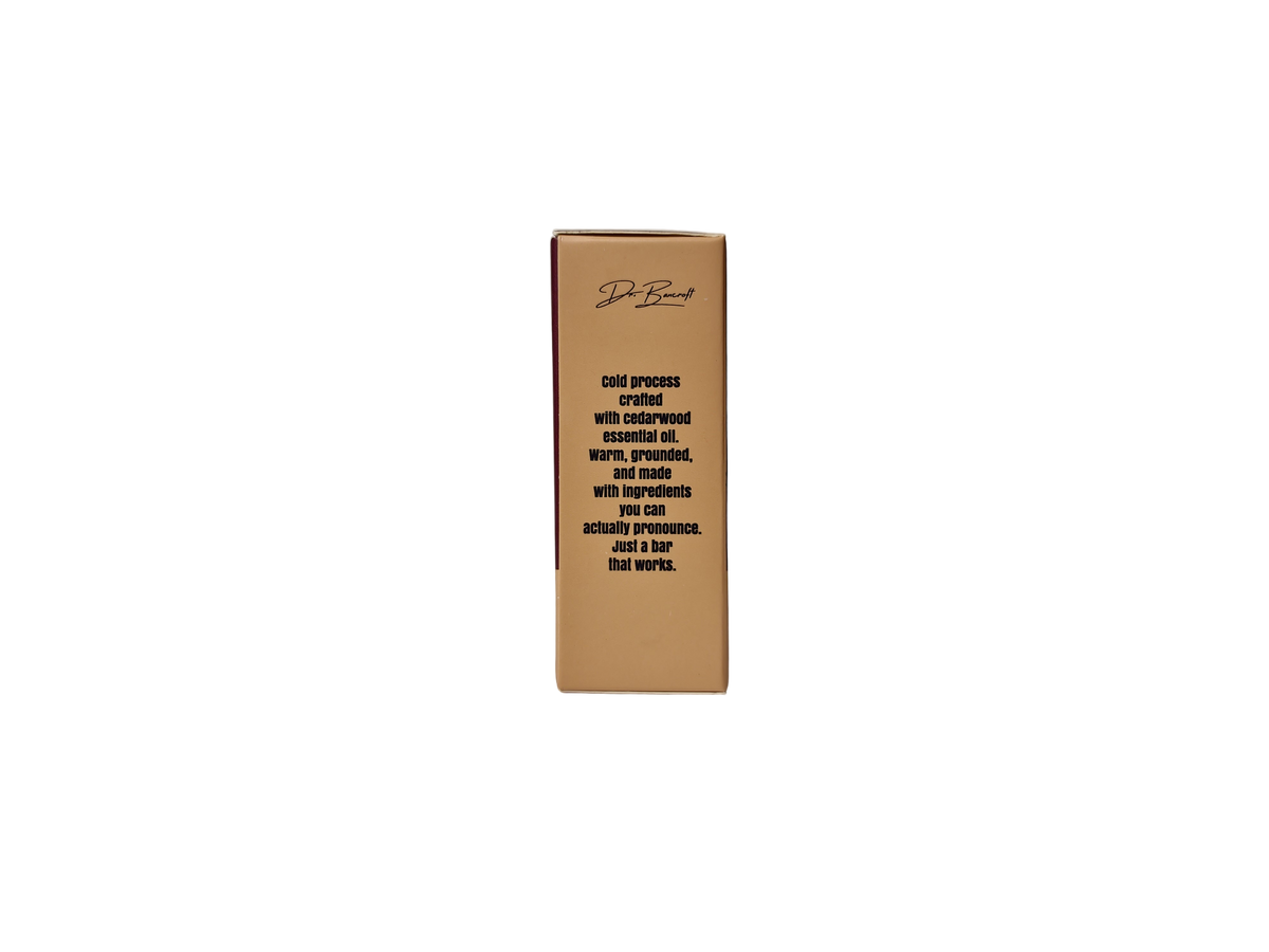 Dr. Brancroft's Cedarwood Soap