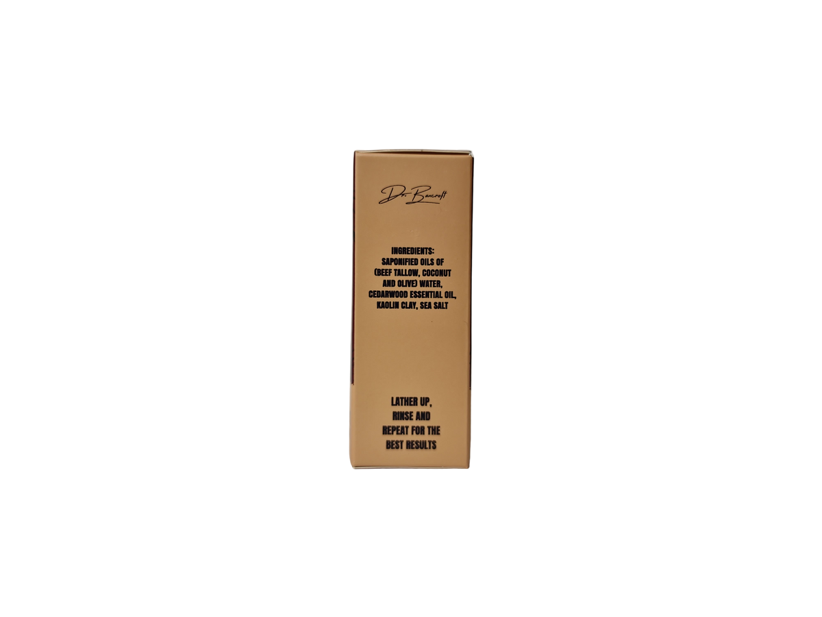 Dr. Brancroft's Cedarwood Soap