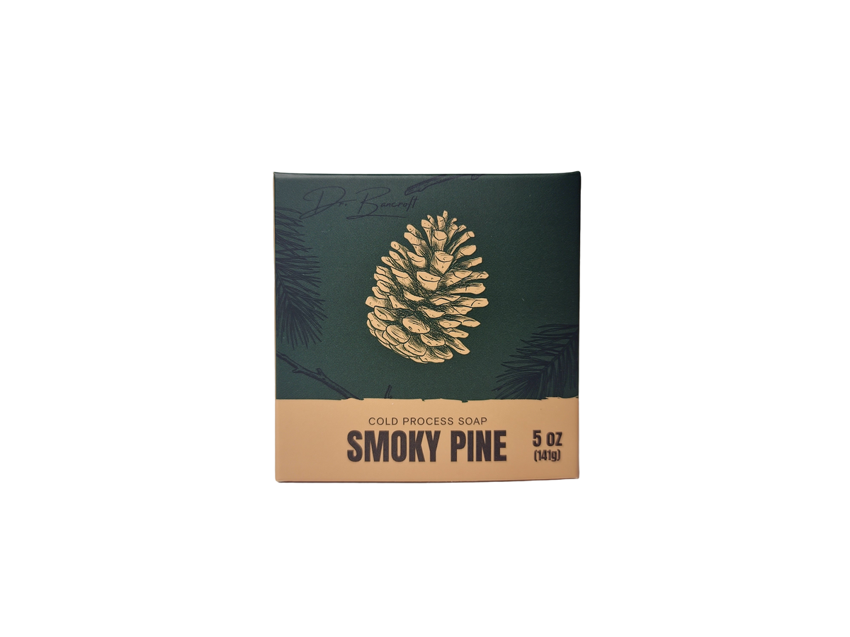 Dr. Bancroft's Smoky Pine Bar Soap