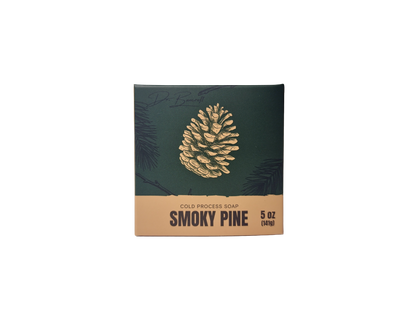 Dr. Bancroft's Smoky Pine Bar Soap