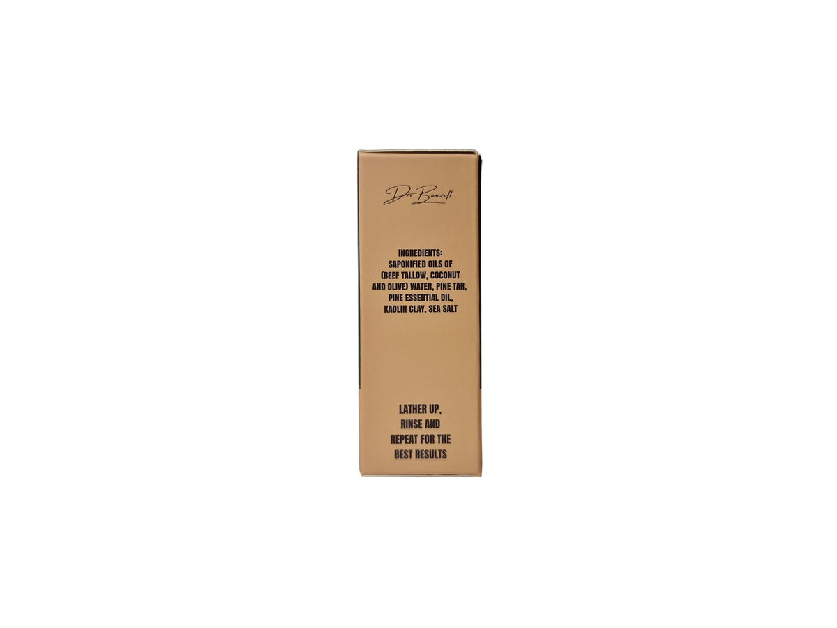 Dr. Bancroft's Smoky Pine Bar Soap