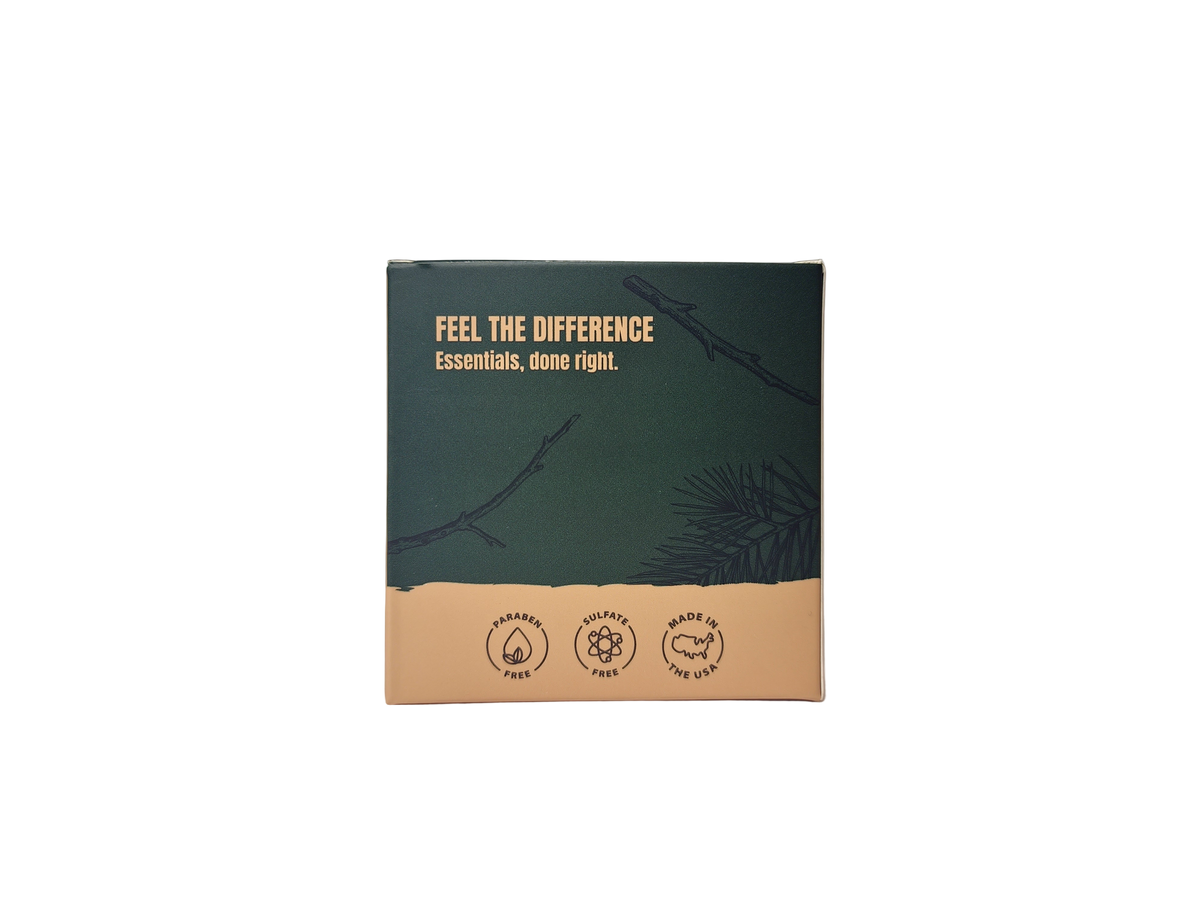 Dr. Bancroft's Smoky Pine Bar Soap