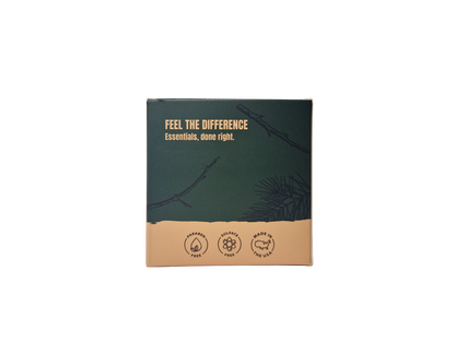 Dr. Bancroft's Smoky Pine Bar Soap