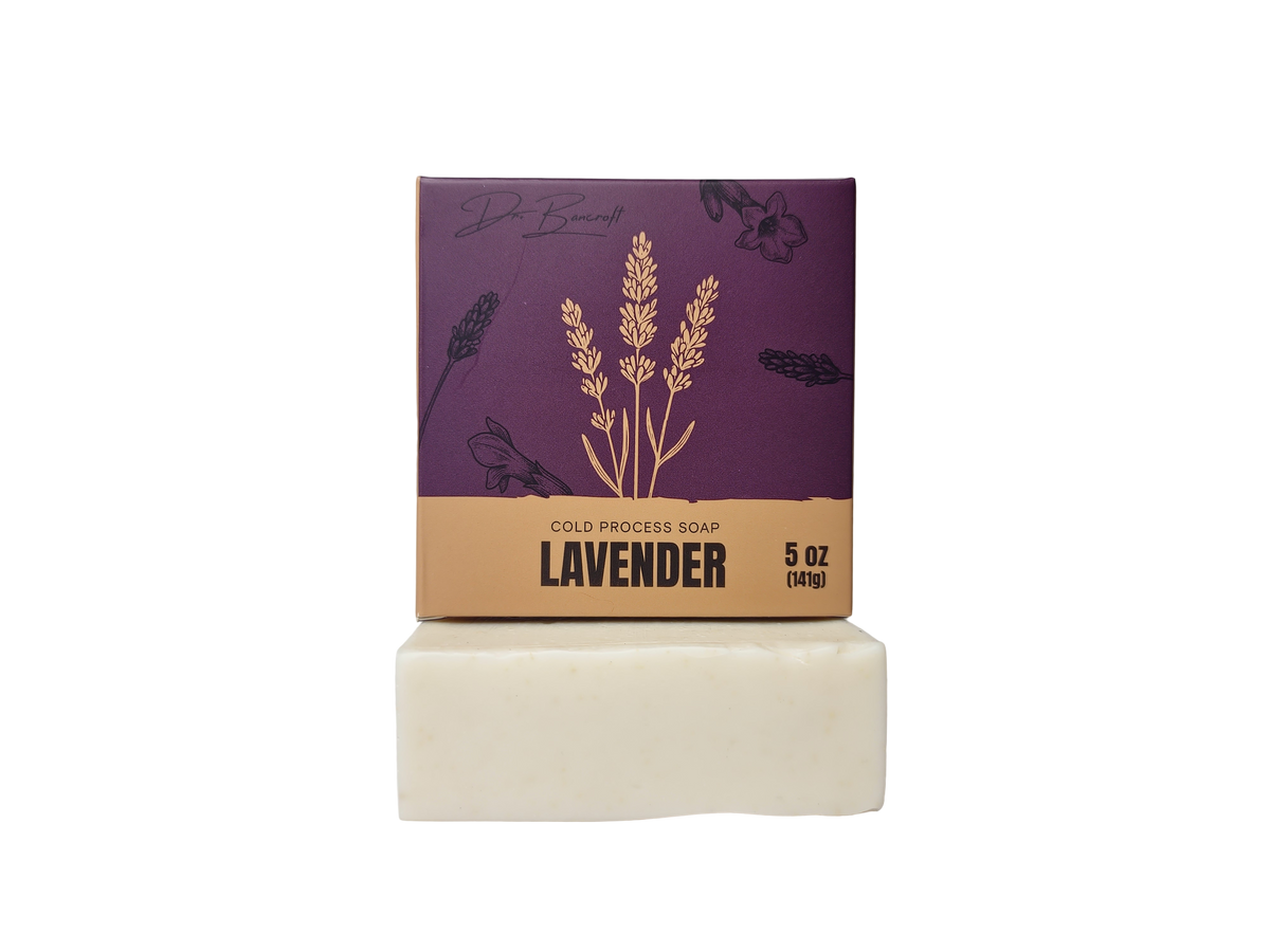 Dr. Bancroft's Lavender Soap