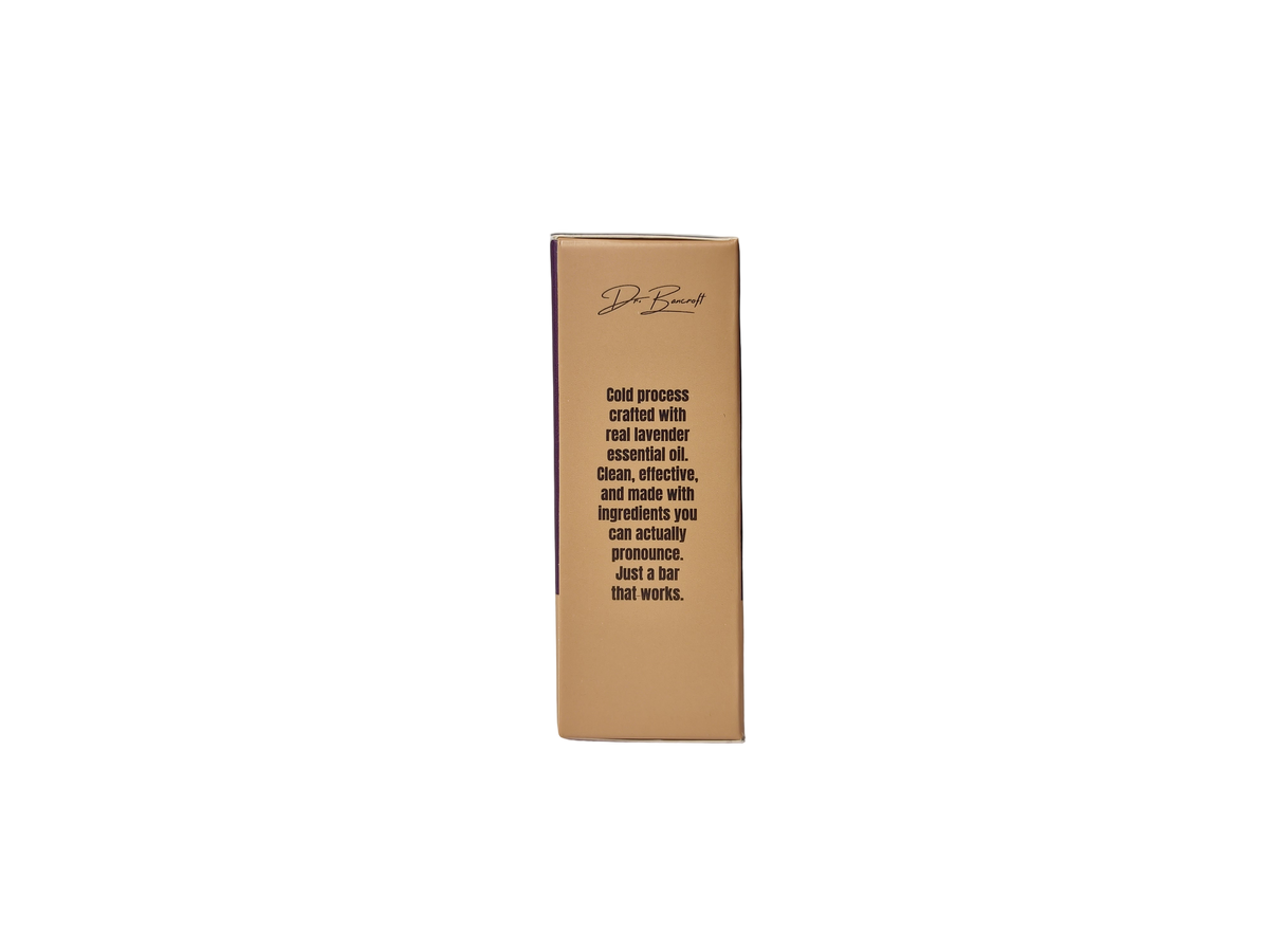 Dr. Bancroft's Lavender Soap