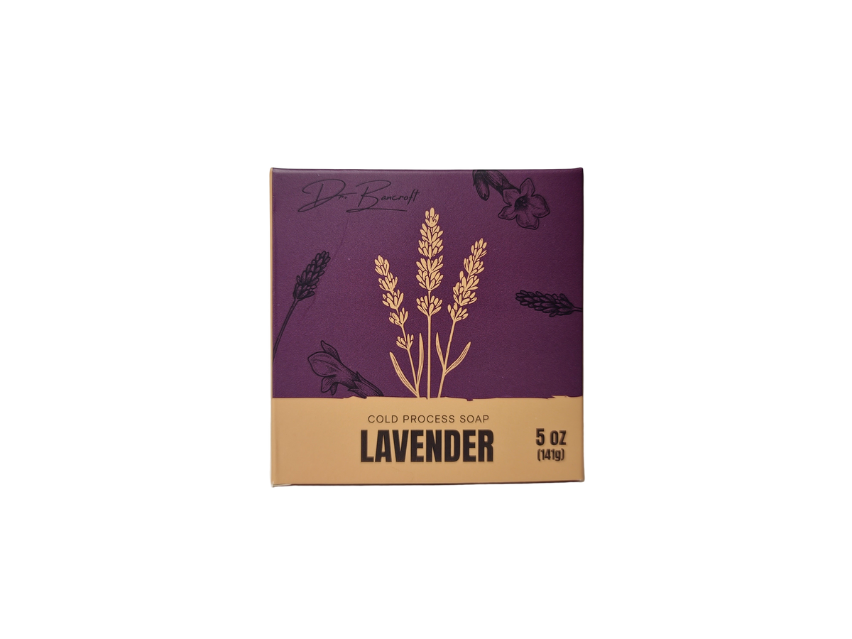Dr. Bancroft's Lavender Soap