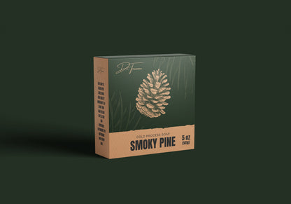 Dr. Bancroft's Smoky Pine Bar Soap