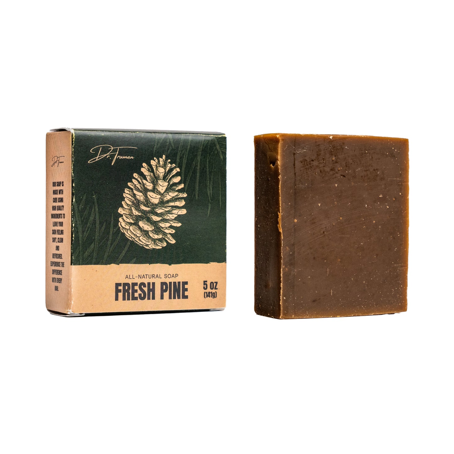 Dr. Bancroft's Smoky Pine Bar Soap