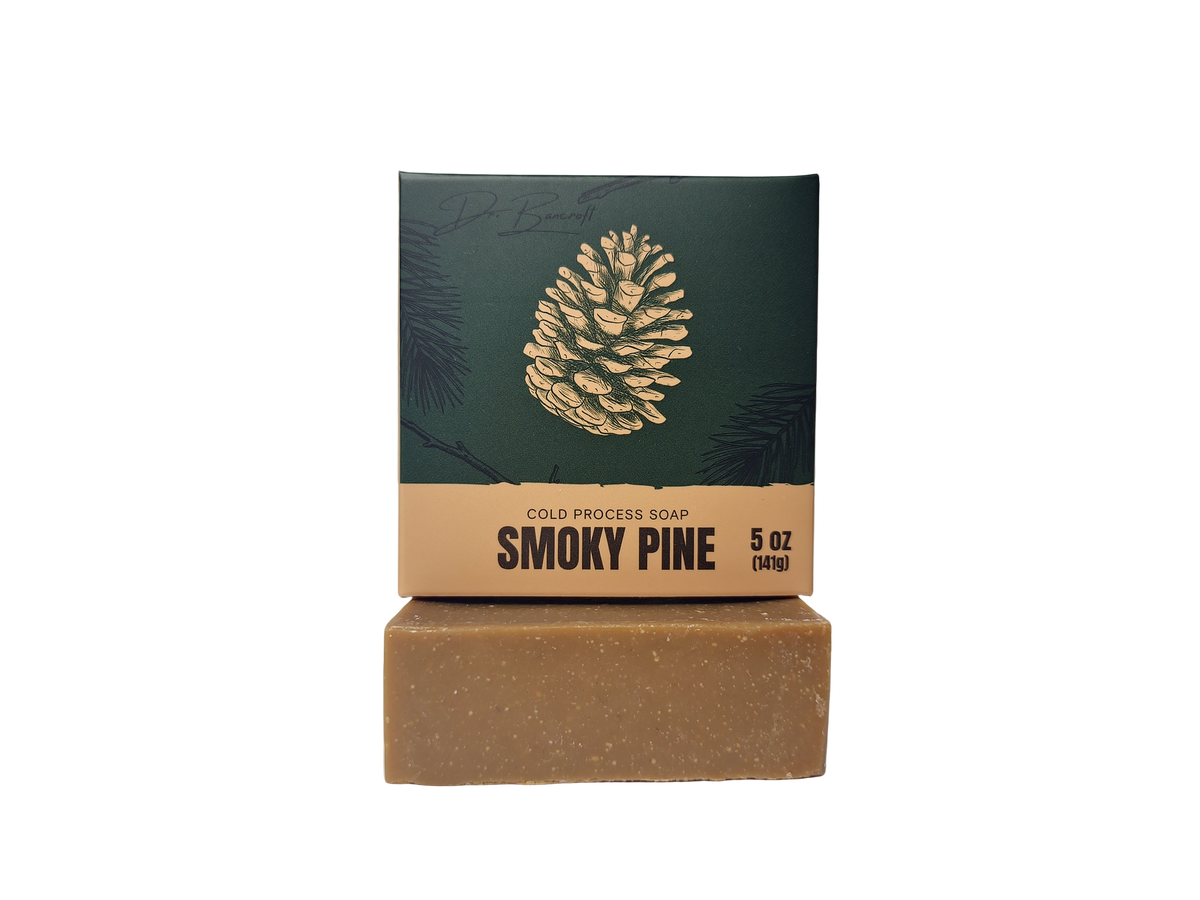 Dr. Bancroft's Smoky Pine Bar Soap